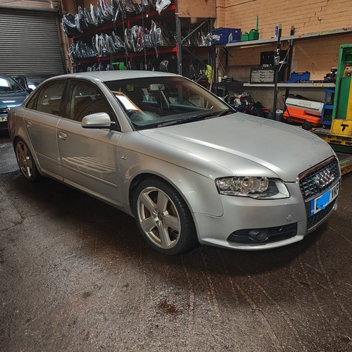 Audi line 2 0tdi bre - audi, a4