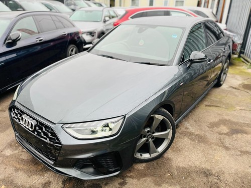 Audi breaking 2021 line - audi, a4