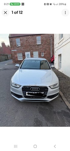 Breaking 2012 audi - breaking,