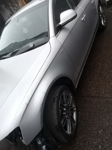 Audi silver lx7w tdi - b8,