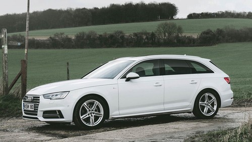 Audi sline estate - b9, 2016+