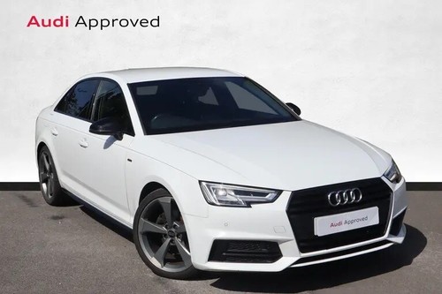 Audi line black edition - a4,