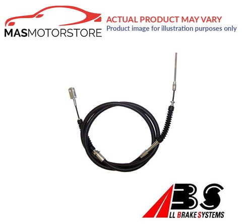 Handbrake cable right - handbrake, rear