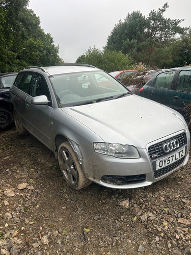 Audi line avant 1 - a4,