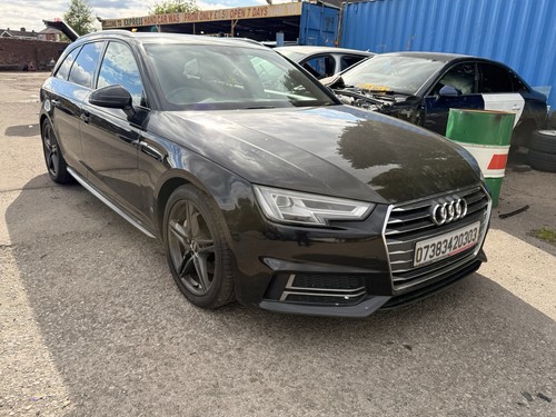 Audi line for - s,