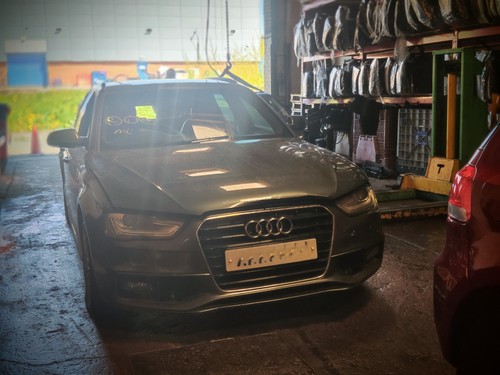 Audi line 2 - a4, b8.5