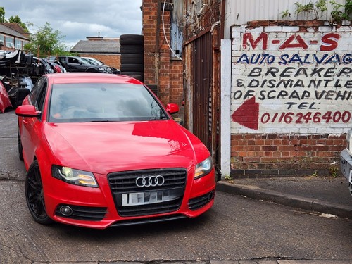 Breaking audi b8 - b8, s