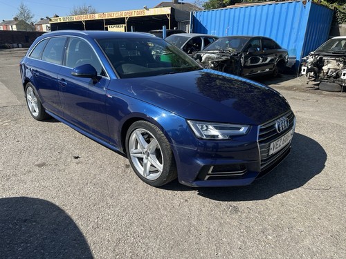 Audi line for breaking - audi,