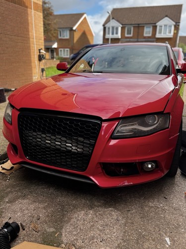 Audi line black edition - a4, s-line