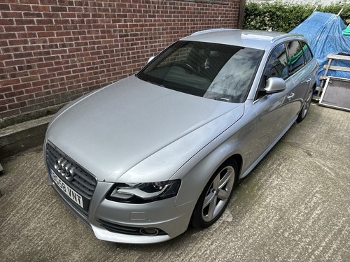 Diesel audi avant s line - 2l,