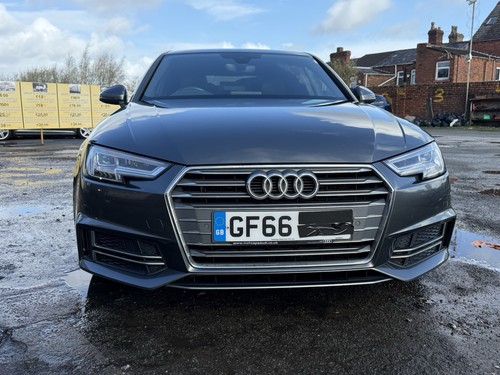 Audi line for breaking - a4, s