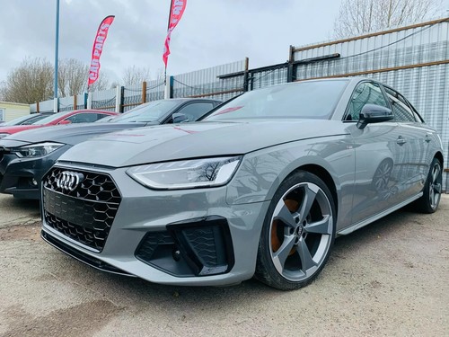 Audi breaking 2021 line - audi, a4