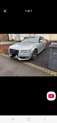 Audi tdi sline caga - audi, b8