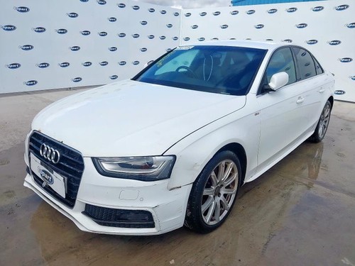 Breaking audi 2013 - breaking, white