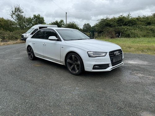 Breaking 2015 audi 5 - b8.5, s