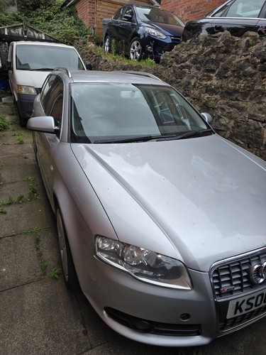 Audi tdi s line - b7, s-line