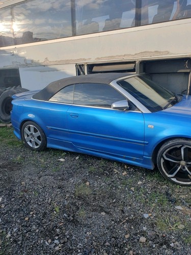 Audi line convertible - a4, -line