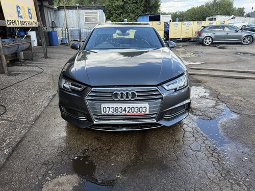 Audi line for breaking - b9,