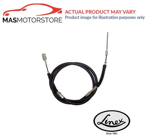 Handbrake cable right rear - right,