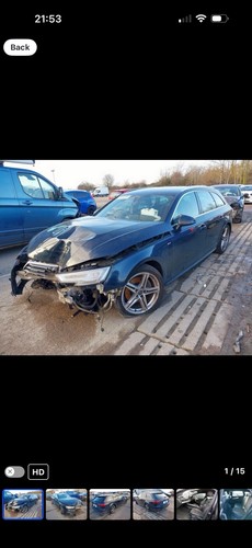 Audi line for breaking - a4,