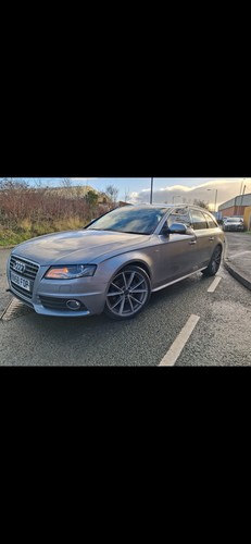 Audi tdi s line - a4,
