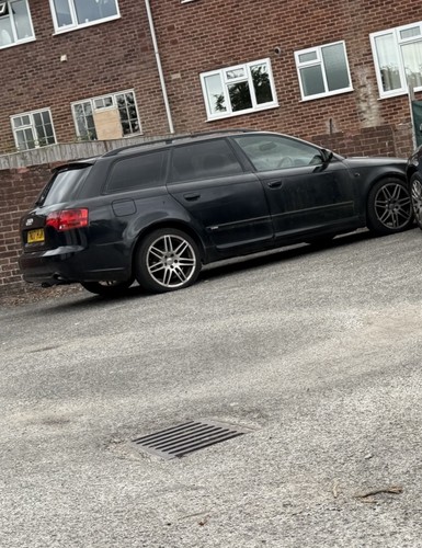 Breaking 2007 audi b7 - 2007, a4