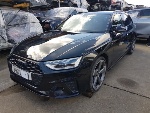 Audi line avant 5 2 - a4, b9.5