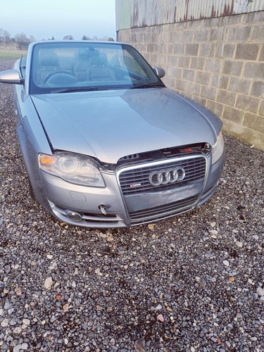 Audi line cabriolet 3l v6 - line,