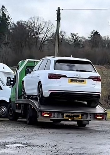 Audi line b9 - a4,