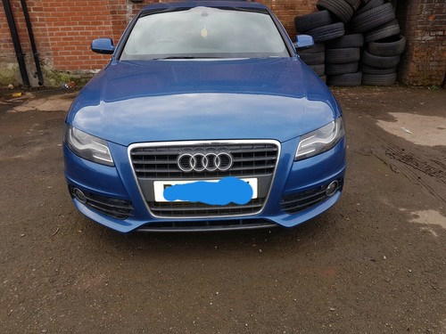 Audi line 8t - audi, a4