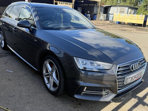 Audi line for breaking - a4,